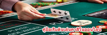 เทคนิคเล่นคาสิโน